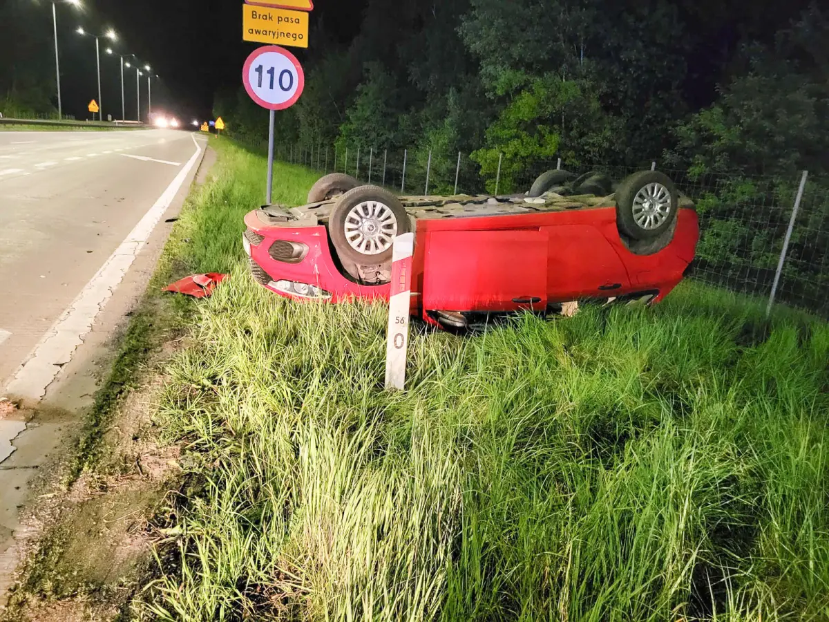 Kolizja na A4