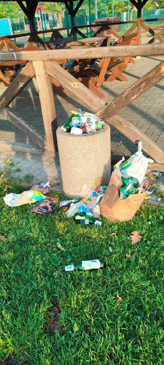 Сміття в Dobrej