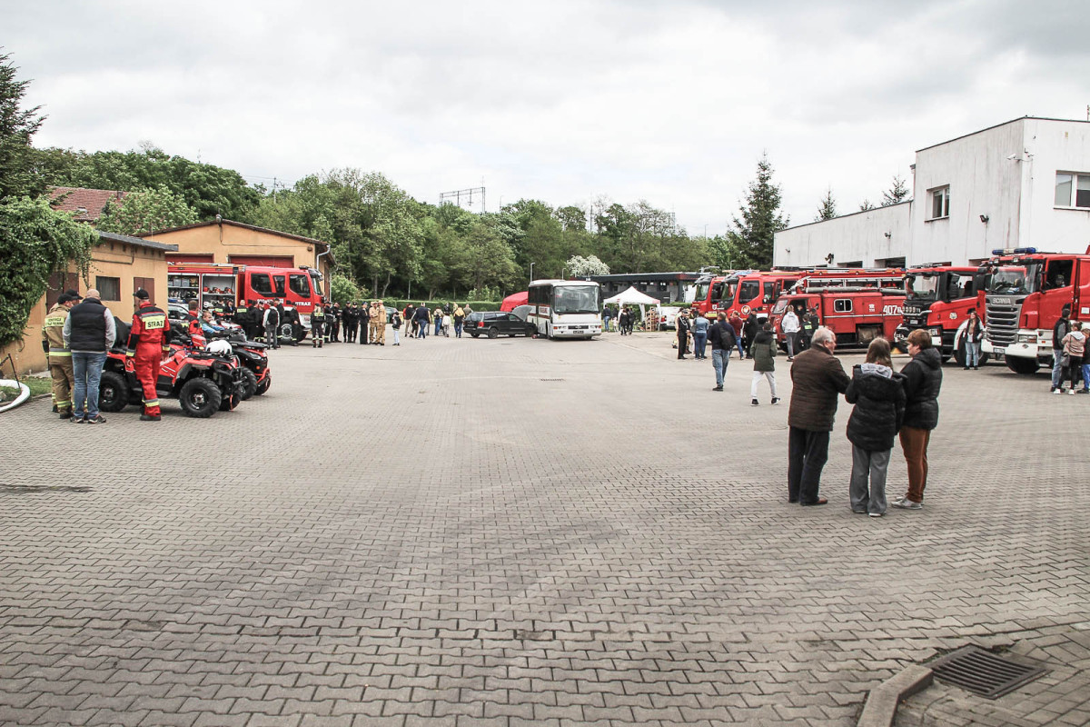 Dzień Strażaka w KP PSP Bolesławiec - maj 2025 r.