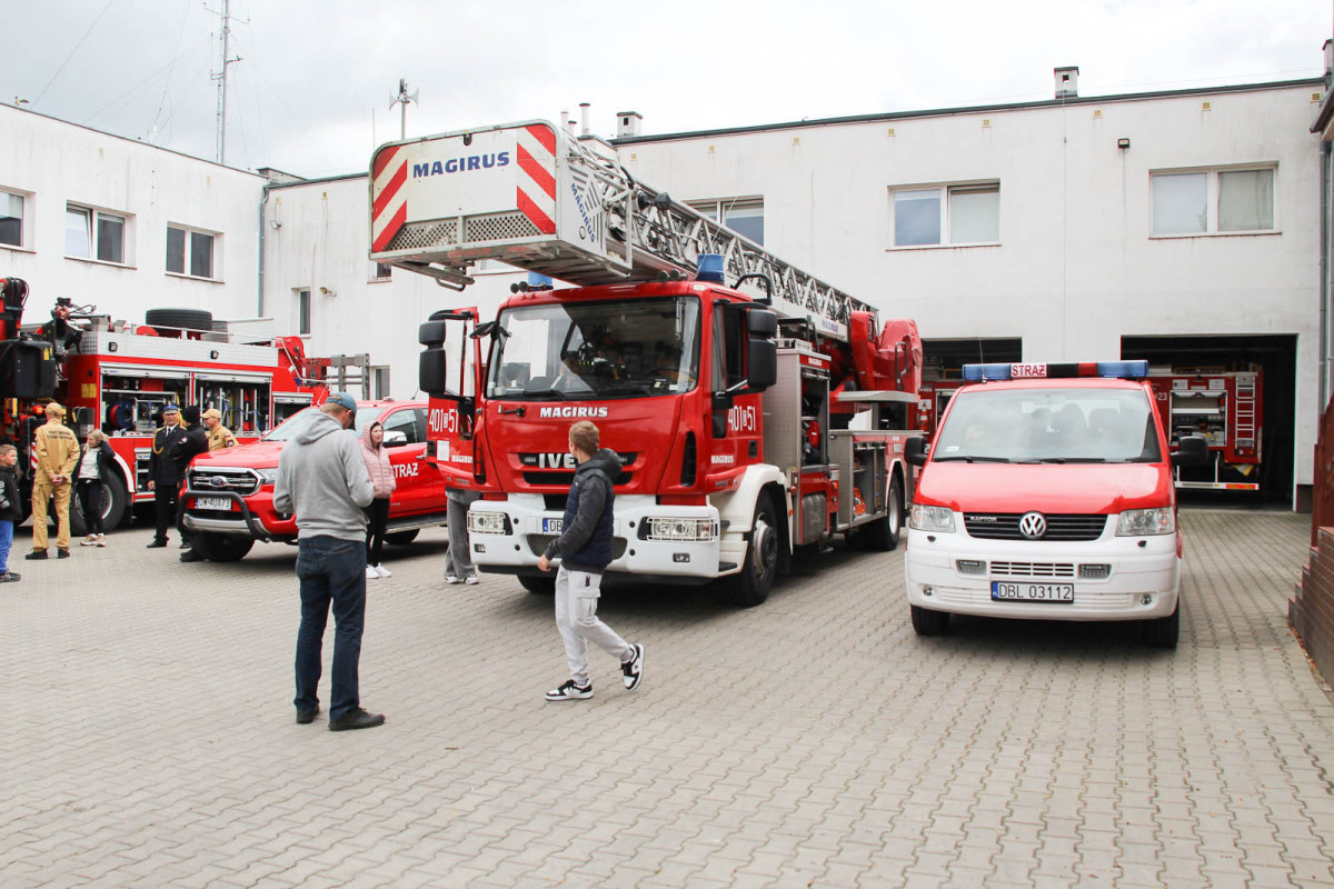 Dzień Strażaka w KP PSP Bolesławiec - maj 2025 r.