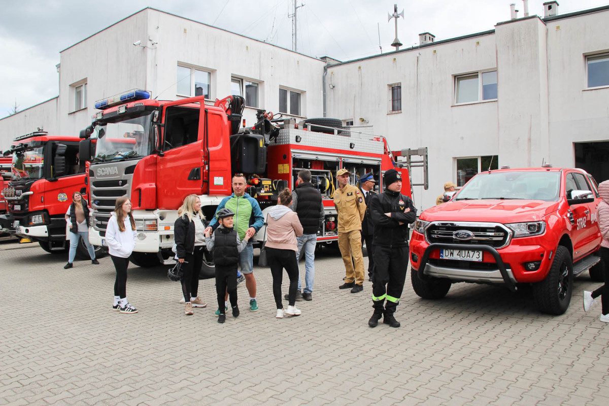 Dzień Strażaka w KP PSP Bolesławiec - maj 2025 r.