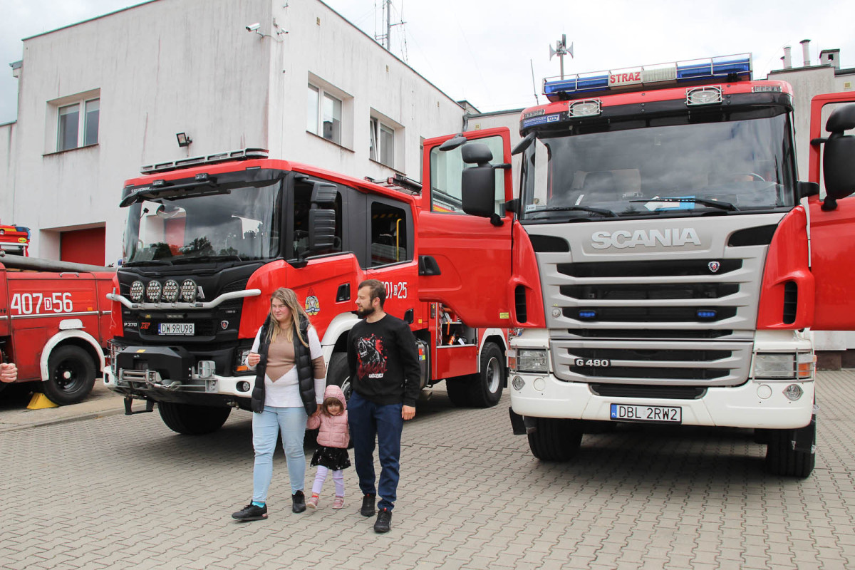 Dzień Strażaka w KP PSP Bolesławiec - maj 2025 r.
