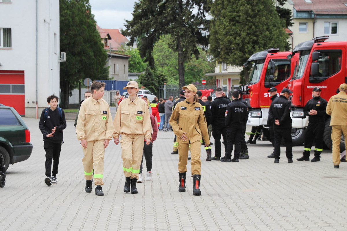 Dzień Strażaka w KP PSP Bolesławiec - maj 2025 r.