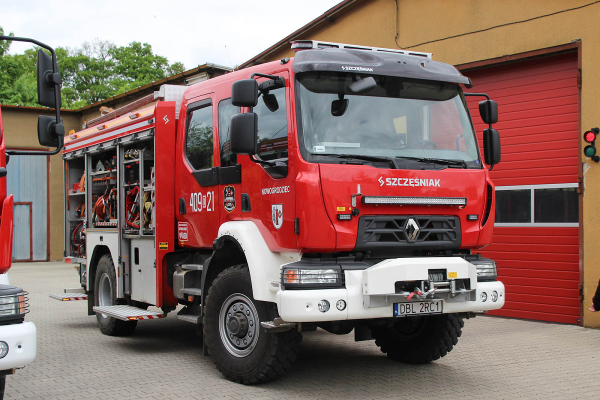 Dzień Strażaka w KP PSP Bolesławiec - maj 2025 r.