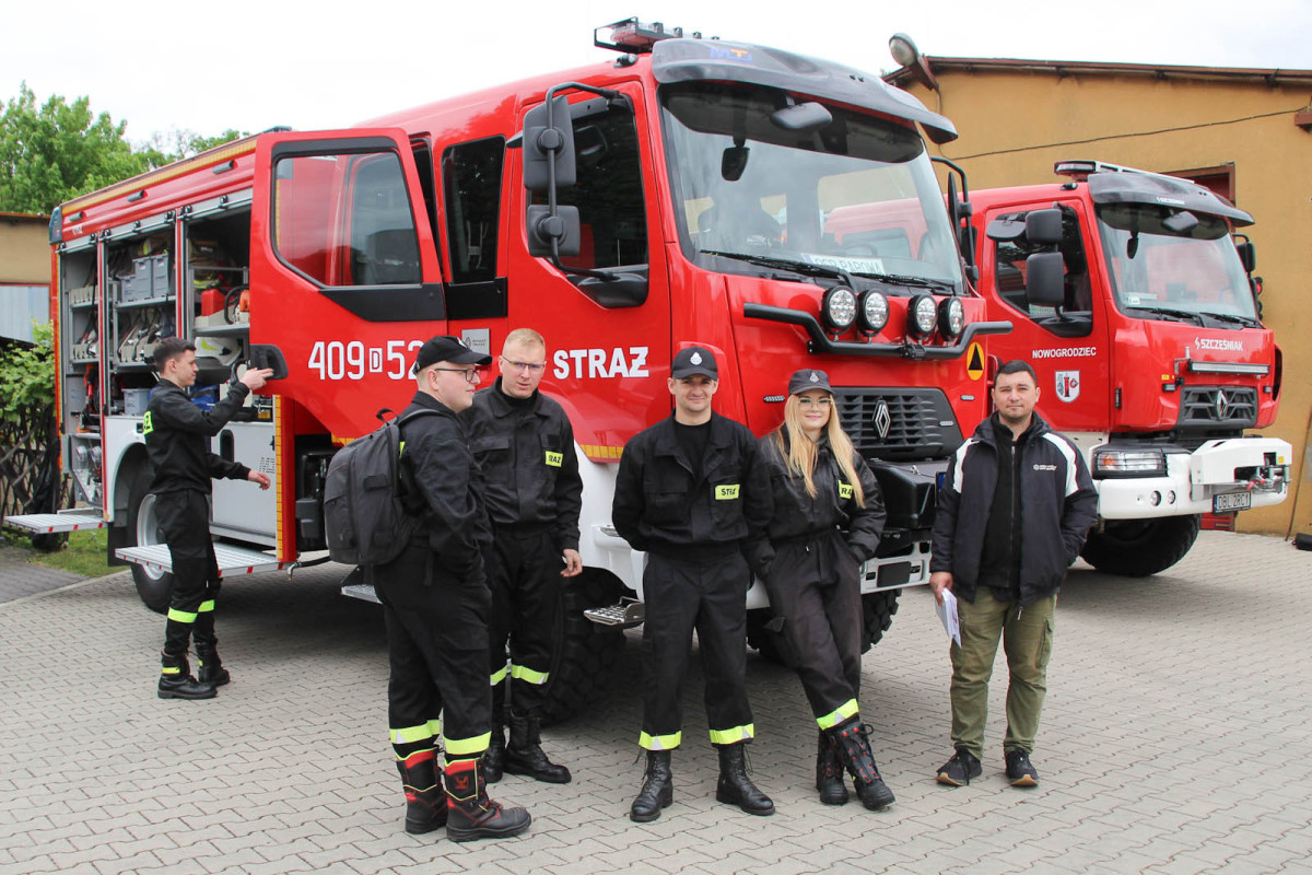 Dzień Strażaka w KP PSP Bolesławiec - maj 2025 r.