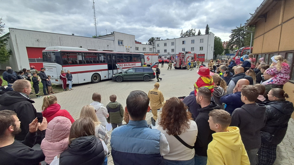 Pokazowa akcja ratownicza - Dzień Strażaka 2025