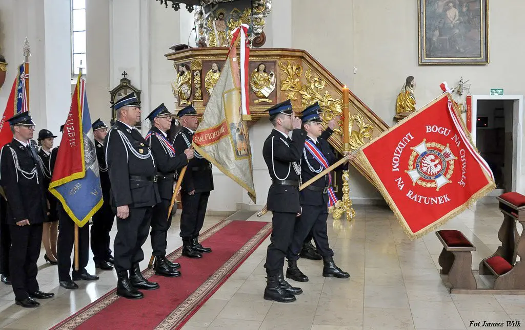 Obchody Dnia Strażaka w Bolesławcu
