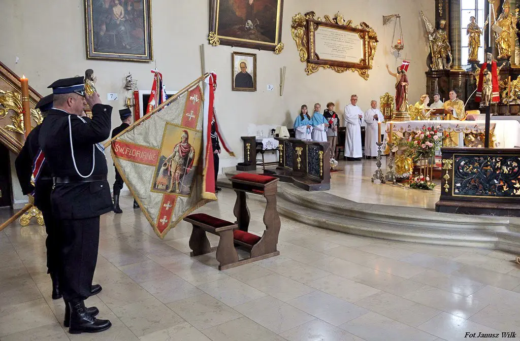 Obchody Dnia Strażaka w Bolesławcu