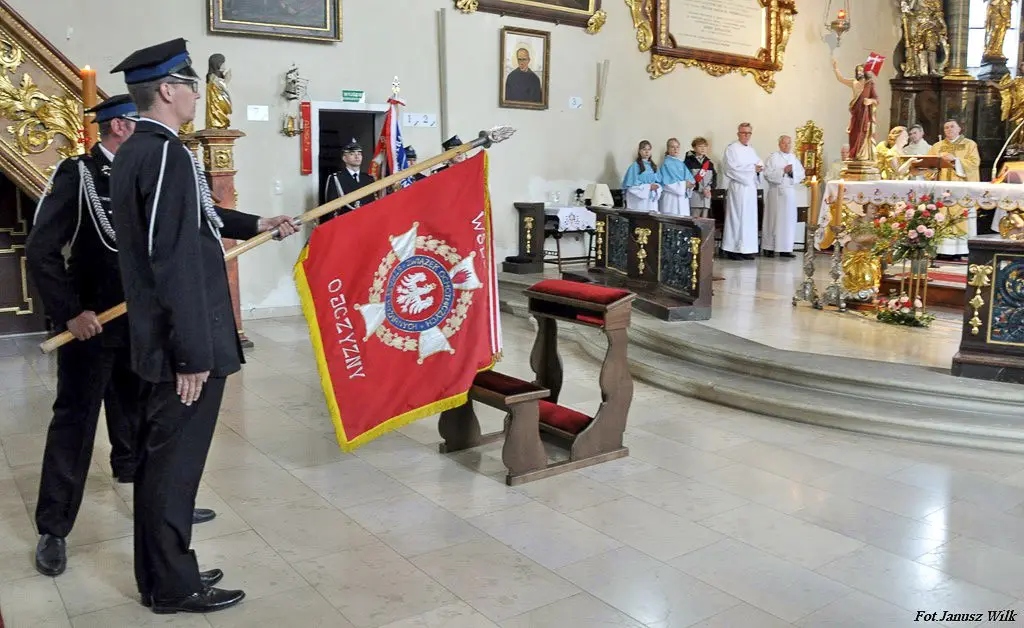 Obchody Dnia Strażaka w Bolesławcu