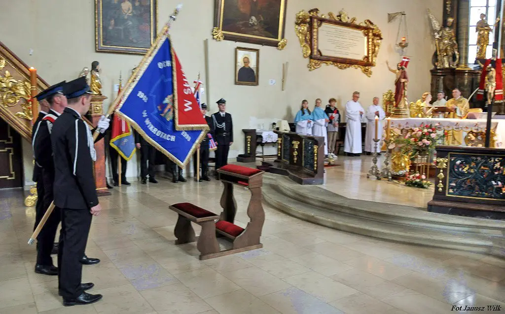Obchody Dnia Strażaka w Bolesławcu