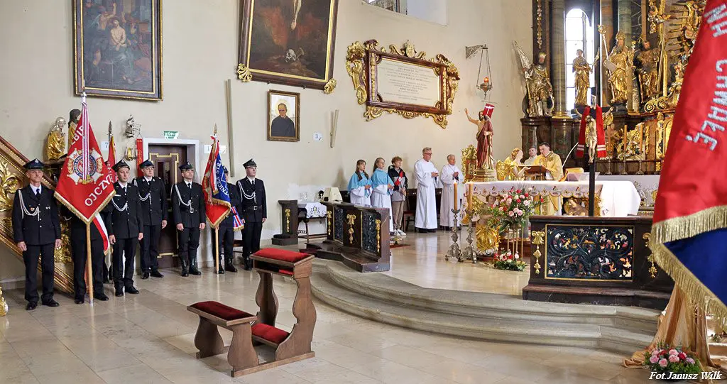 Obchody Dnia Strażaka w Bolesławcu