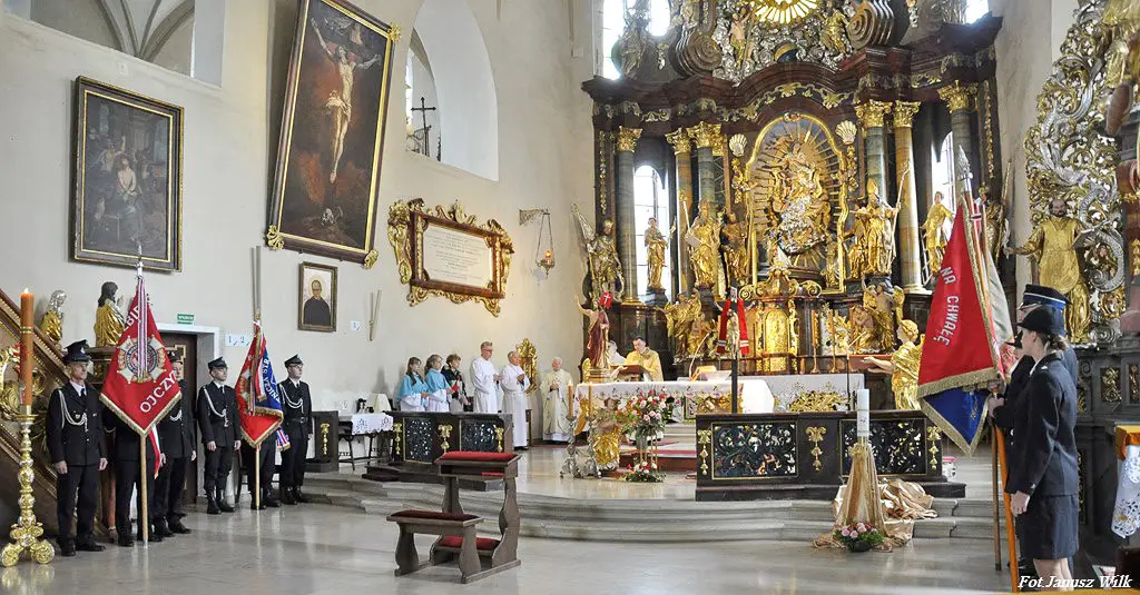 Obchody Dnia Strażaka w Bolesławcu