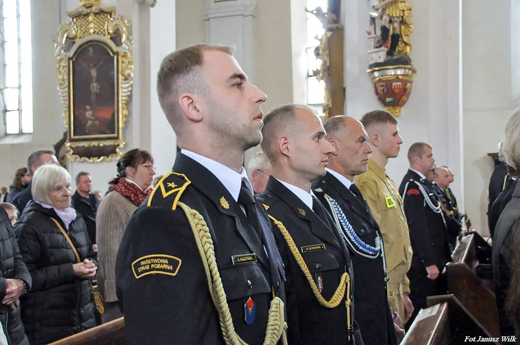 Obchody Dnia Strażaka w Bolesławcu