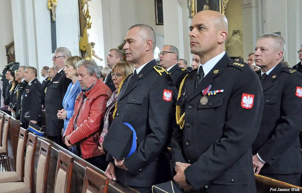 Obchody Dnia Strażaka w Bolesławcu