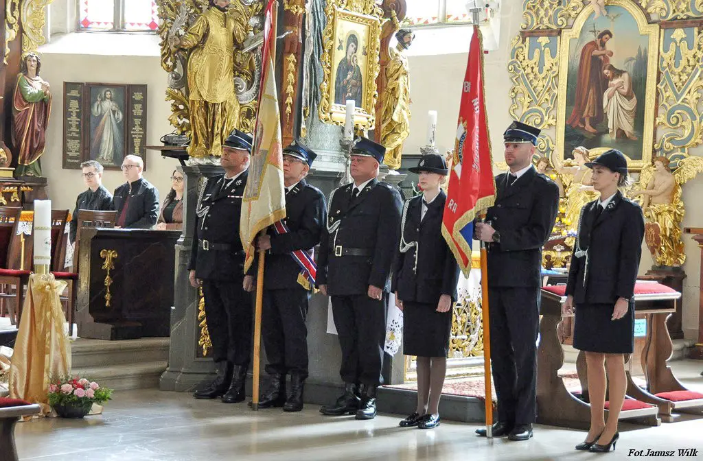 Obchody Dnia Strażaka w Bolesławcu