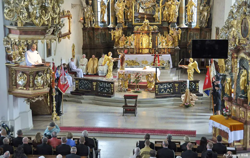 Obchody Dnia Strażaka w Bolesławcu
