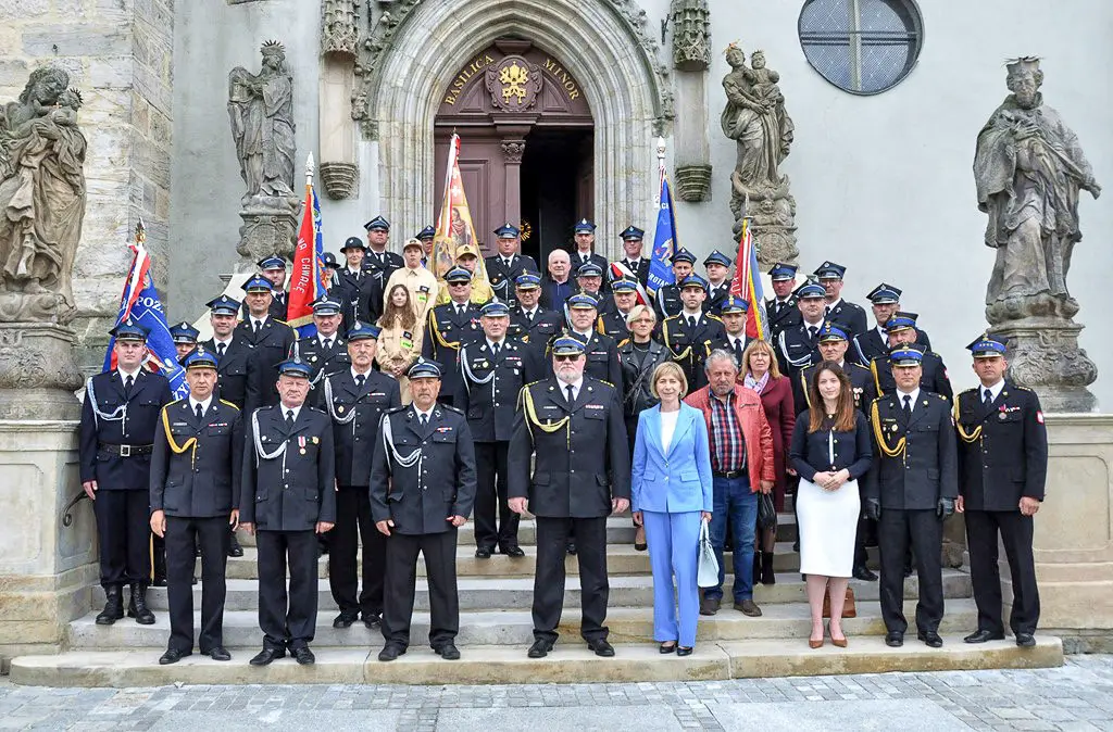 Obchody Dnia Strażaka w Bolesławcu
