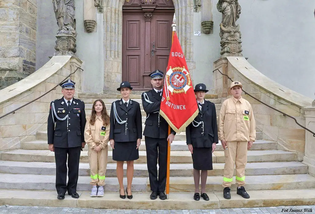 Obchody Dnia Strażaka w Bolesławcu