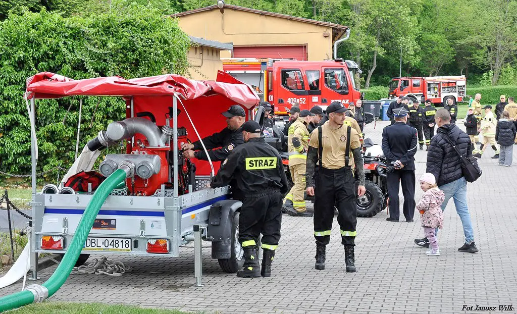 Obchody Dnia Strażaka w Bolesławcu