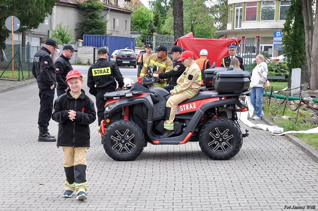 Obchody Dnia Strażaka w Bolesławcu