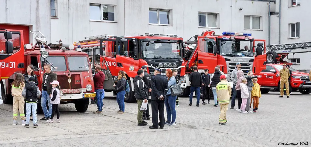 Obchody Dnia Strażaka w Bolesławcu