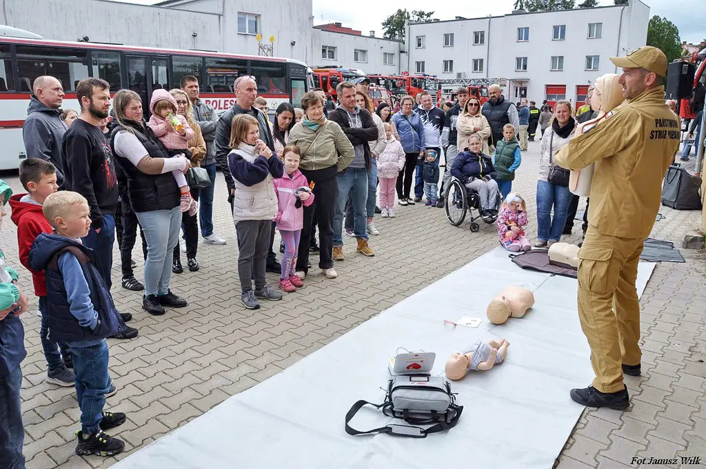 Obchody Dnia Strażaka w Bolesławcu