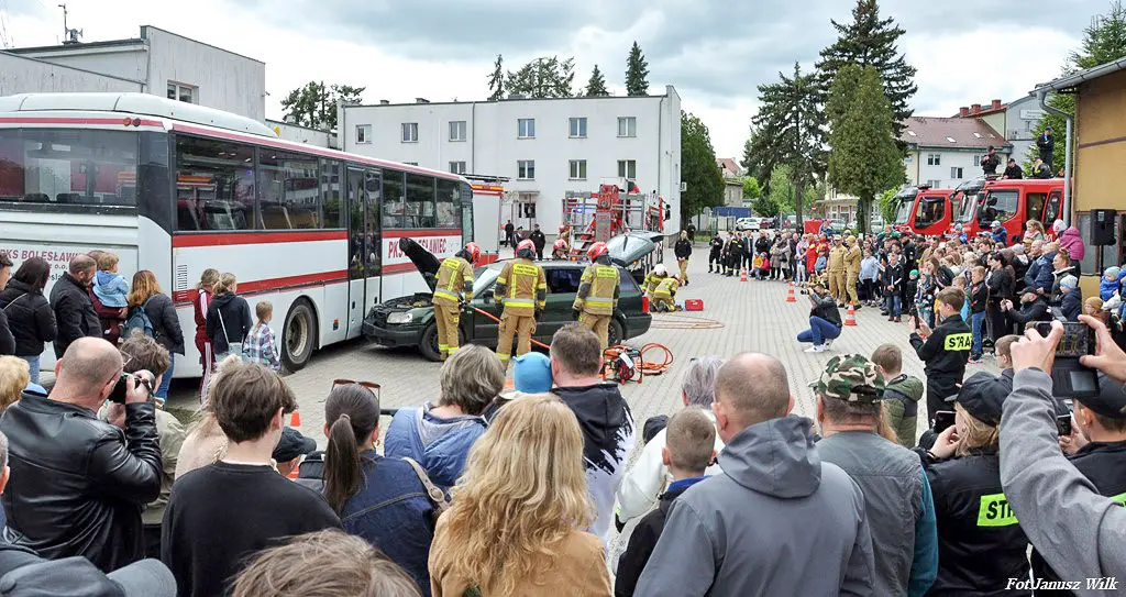 Obchody Dnia Strażaka w Bolesławcu