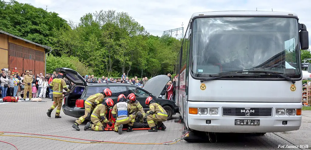 Obchody Dnia Strażaka w Bolesławcu