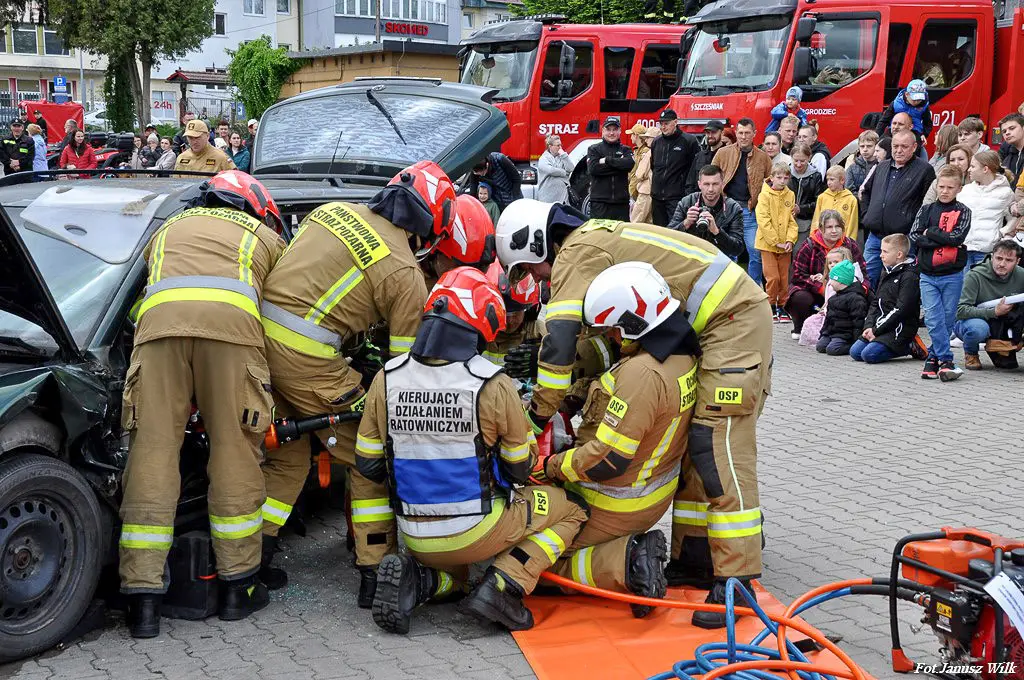 Obchody Dnia Strażaka w Bolesławcu