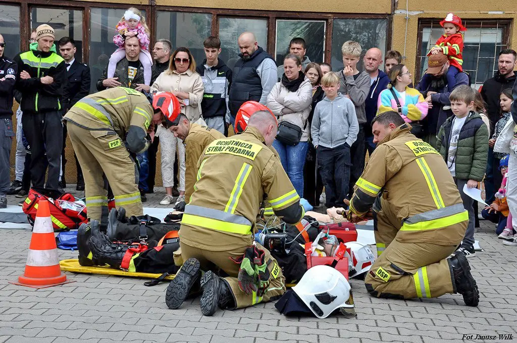 Obchody Dnia Strażaka w Bolesławcu