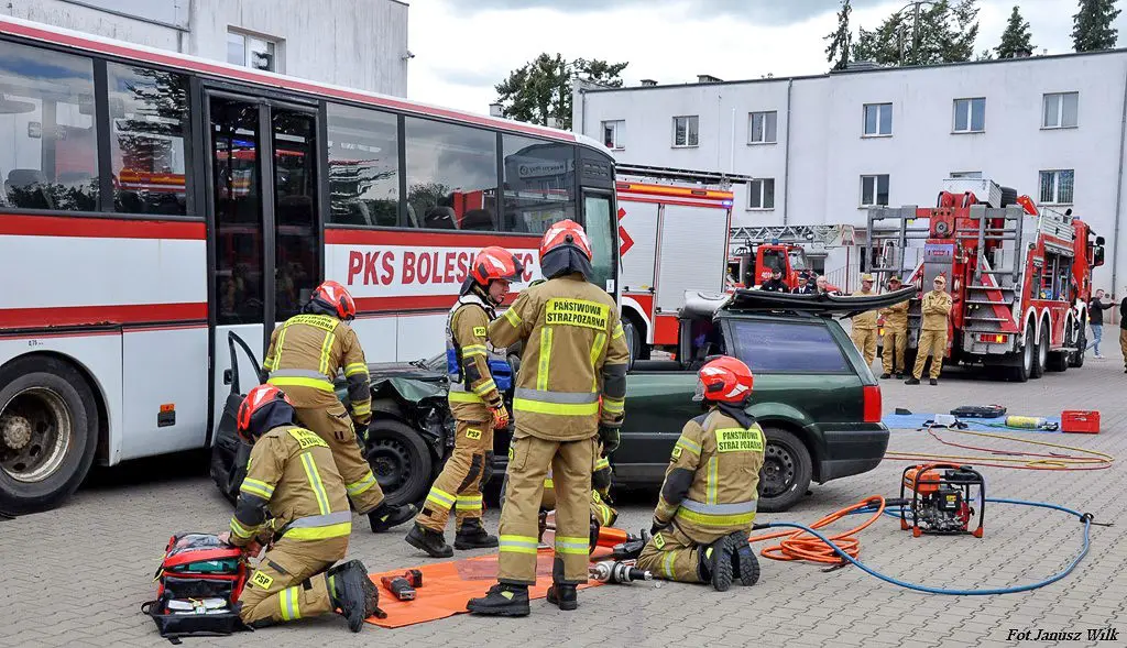 Obchody Dnia Strażaka w Bolesławcu
