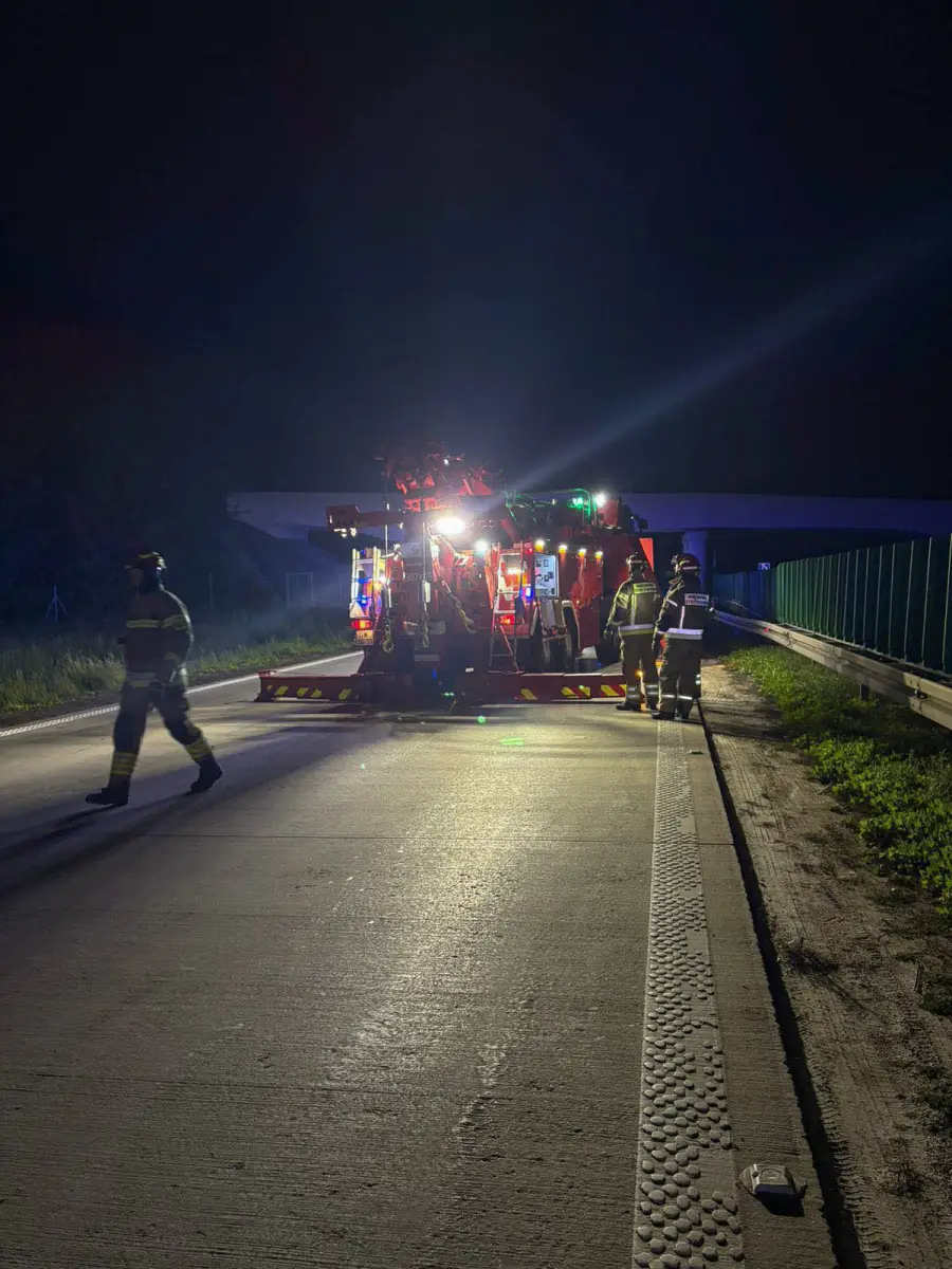 Wypadek na A4