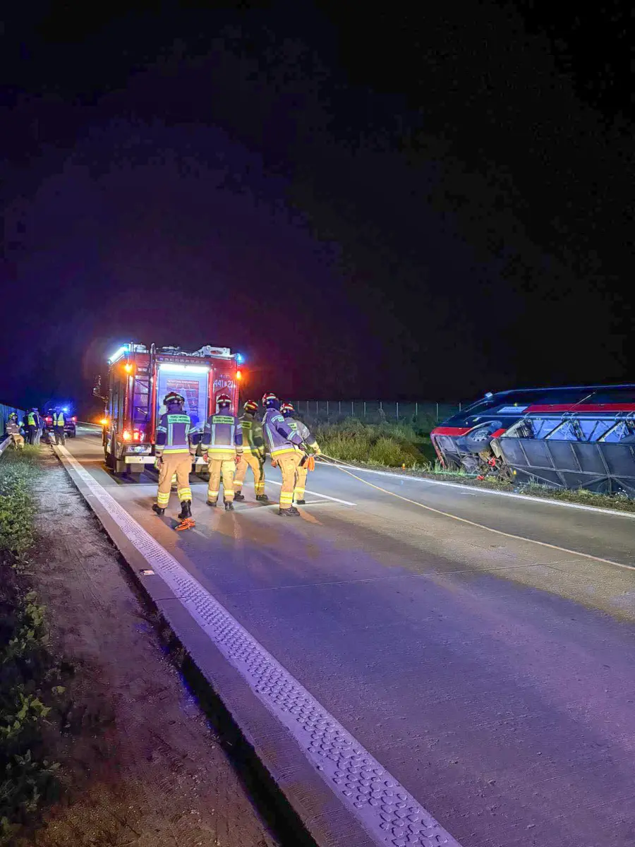 Wypadek na A4