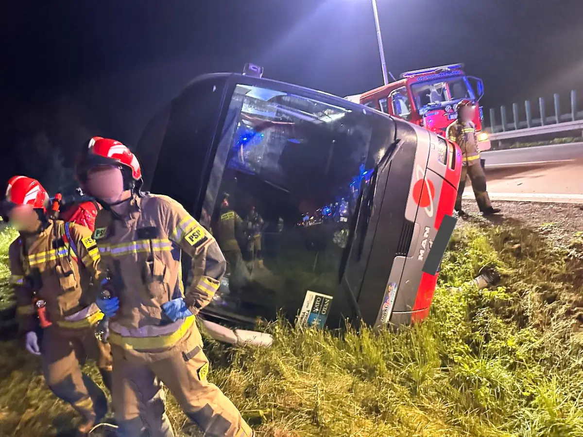 Wypadek na A4