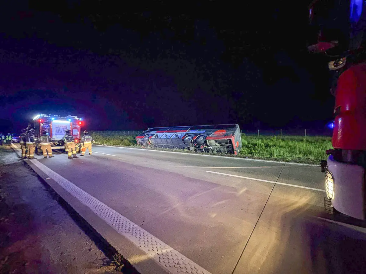 Wypadek na A4