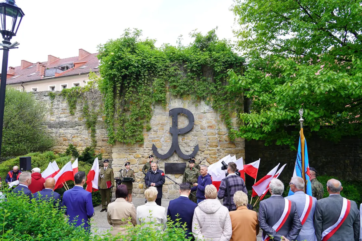 Obchody Narodowego Dnia Zwycięstwa w Bolesławcu