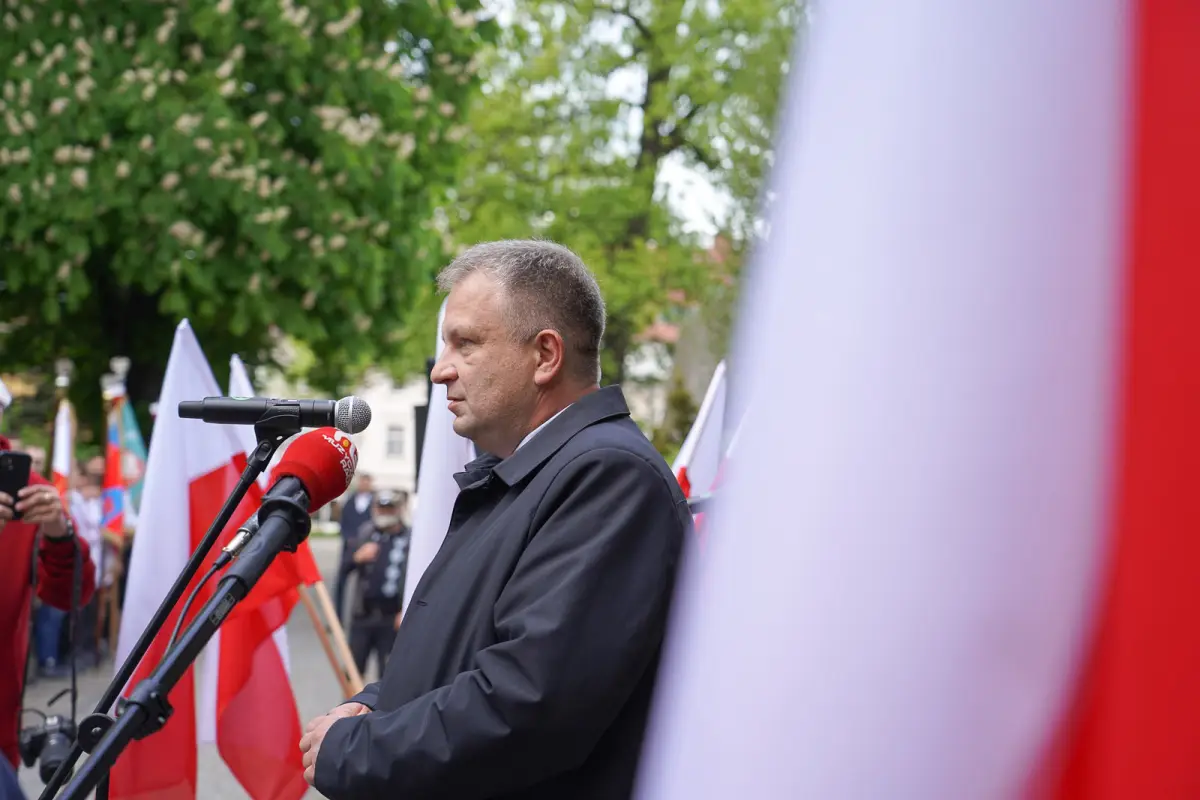 Obchody Narodowego Dnia Zwycięstwa w Bolesławcu