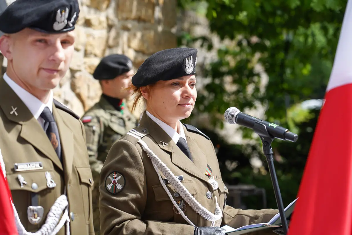 Obchody Narodowego Dnia Zwycięstwa w Bolesławcu