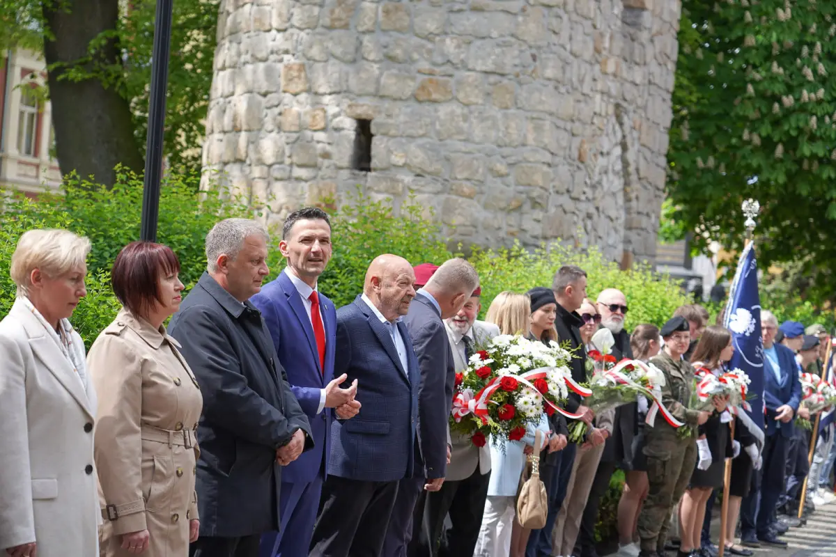 Obchody Narodowego Dnia Zwycięstwa w Bolesławcu