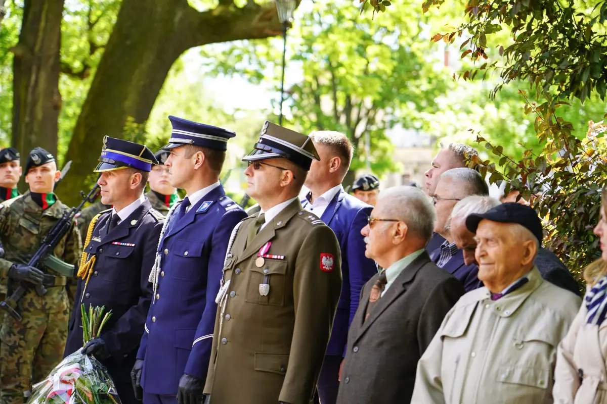 Obchody Narodowego Dnia Zwycięstwa w Bolesławcu