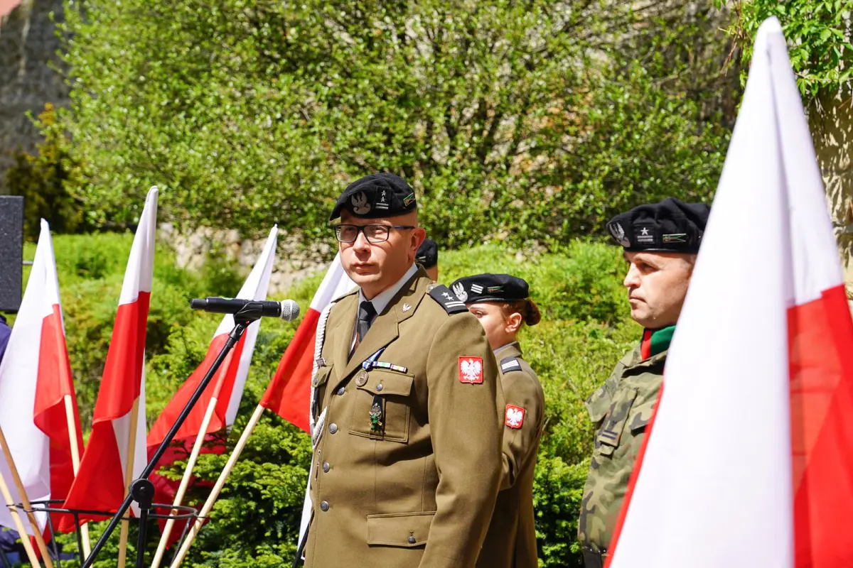 Obchody Narodowego Dnia Zwycięstwa w Bolesławcu