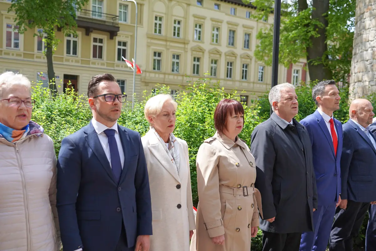 Obchody Narodowego Dnia Zwycięstwa w Bolesławcu