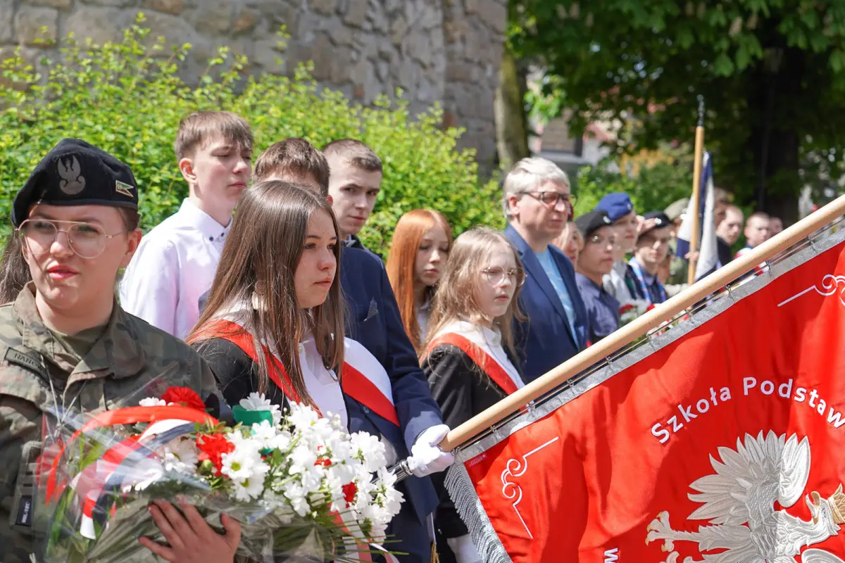 Obchody Narodowego Dnia Zwycięstwa w Bolesławcu