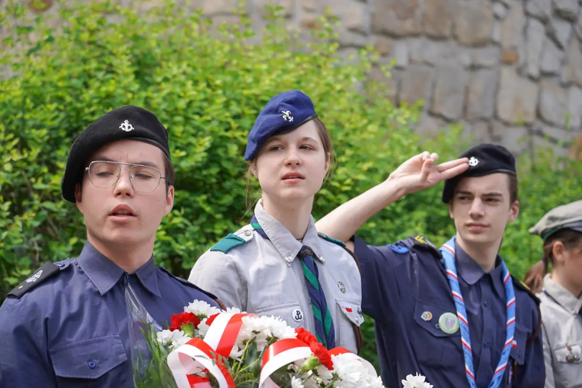 Obchody Narodowego Dnia Zwycięstwa w Bolesławcu