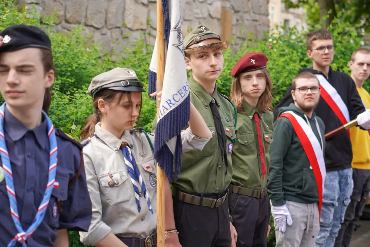 Obchody Narodowego Dnia Zwycięstwa w Bolesławcu