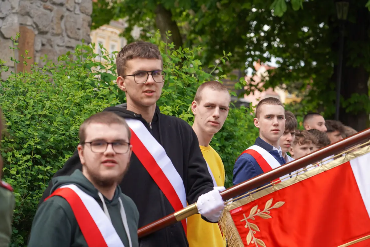 Obchody Narodowego Dnia Zwycięstwa w Bolesławcu
