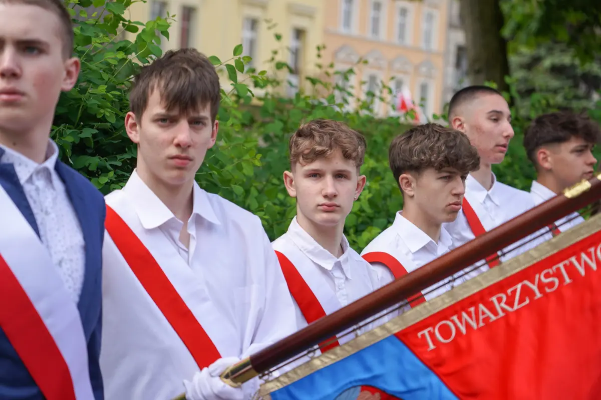 Obchody Narodowego Dnia Zwycięstwa w Bolesławcu