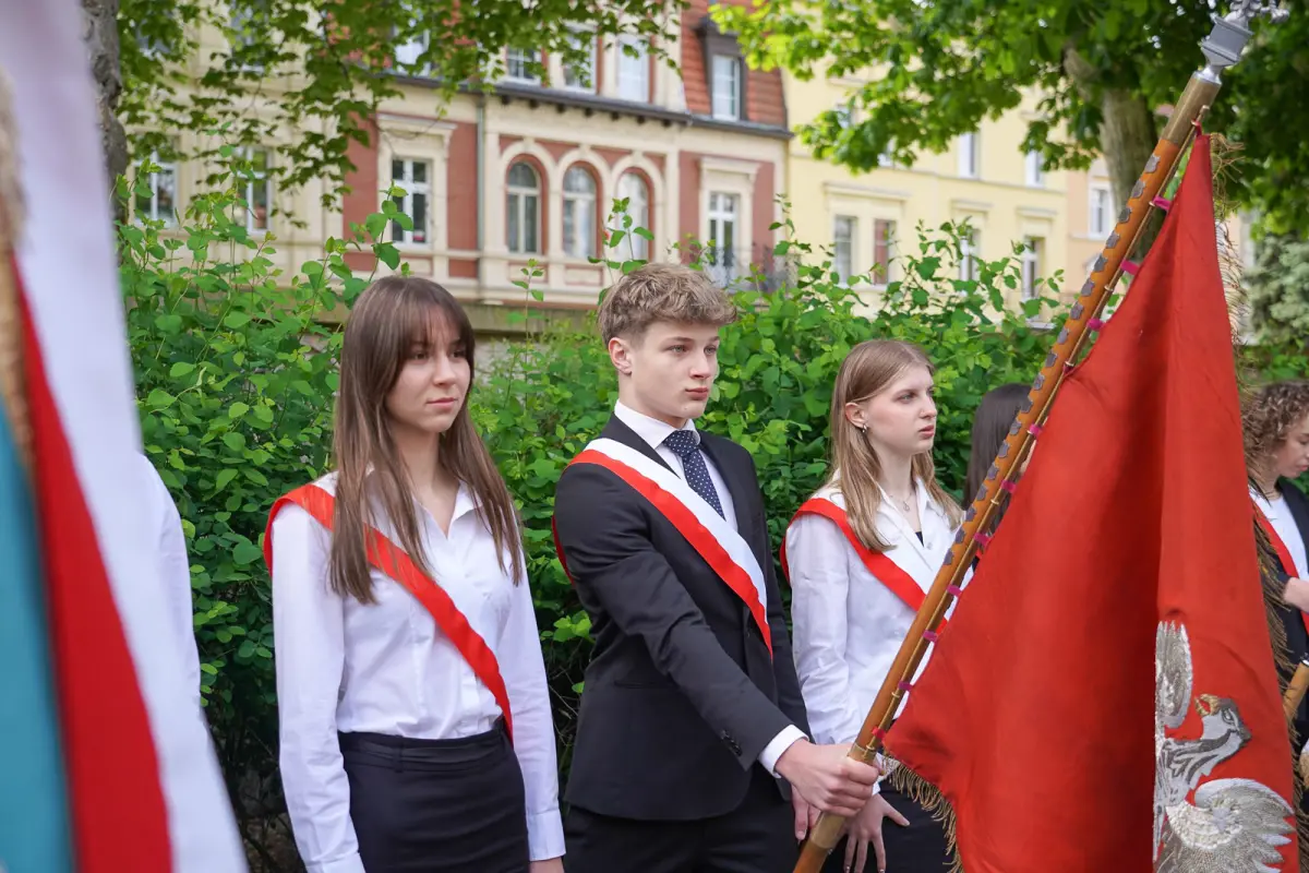 Obchody Narodowego Dnia Zwycięstwa w Bolesławcu
