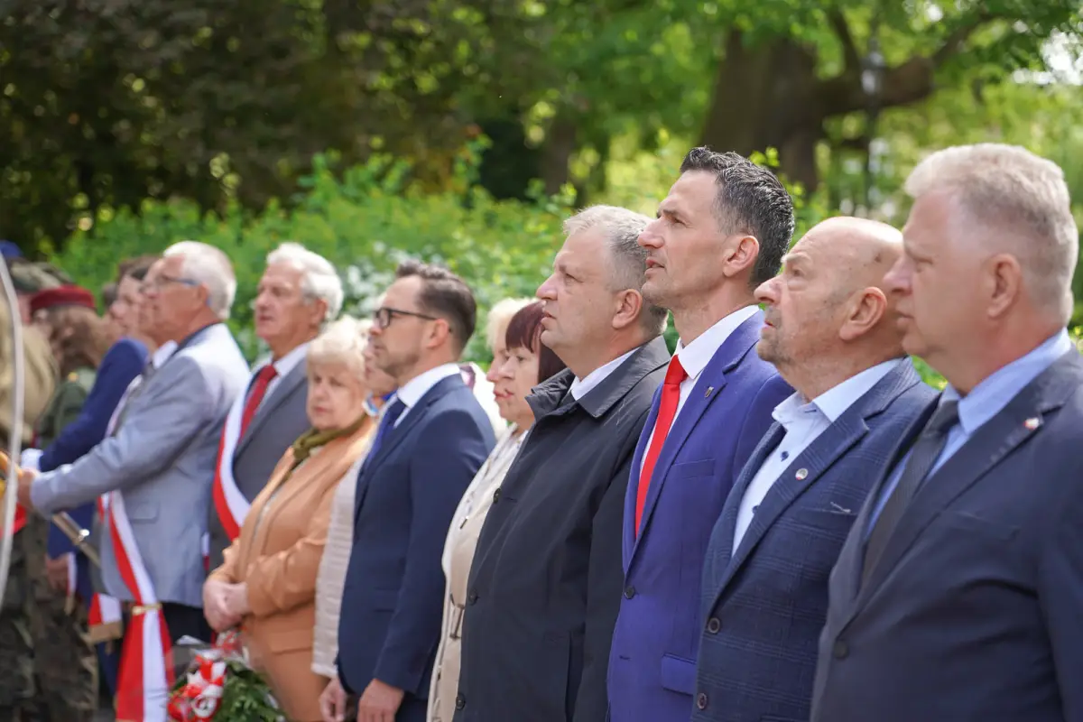 Obchody Narodowego Dnia Zwycięstwa w Bolesławcu