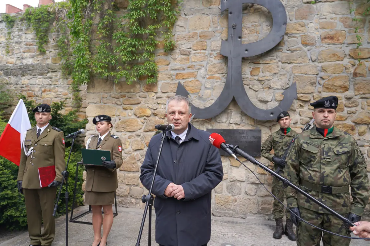 Obchody Narodowego Dnia Zwycięstwa w Bolesławcu